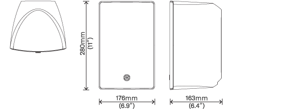 致VXS8/VXS8W/VXS5/VXS5W 商用安装音箱系统用户